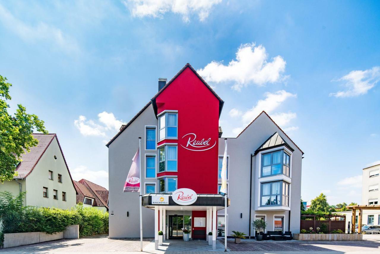 Ringhotel Reubel Zirndorf Exterior photo